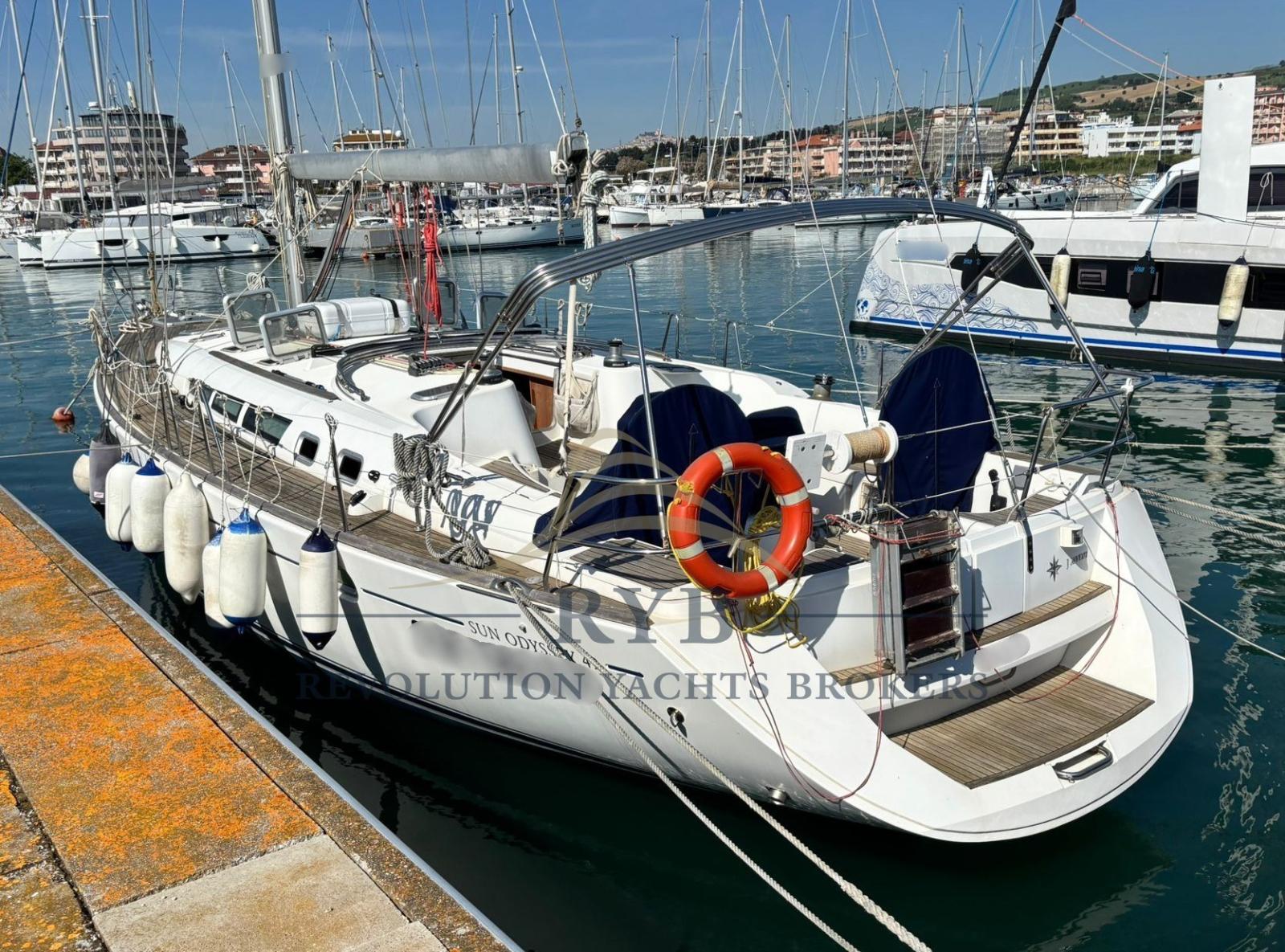 jeanneau Sun odyssey 49