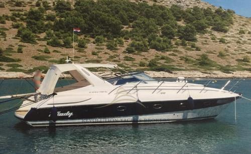 Windy boats 37 grand mistral