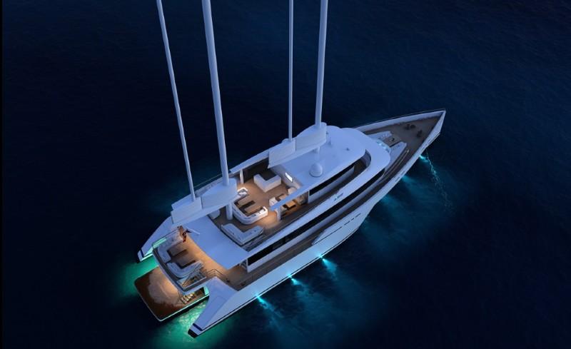 komorebi yachts 148'
