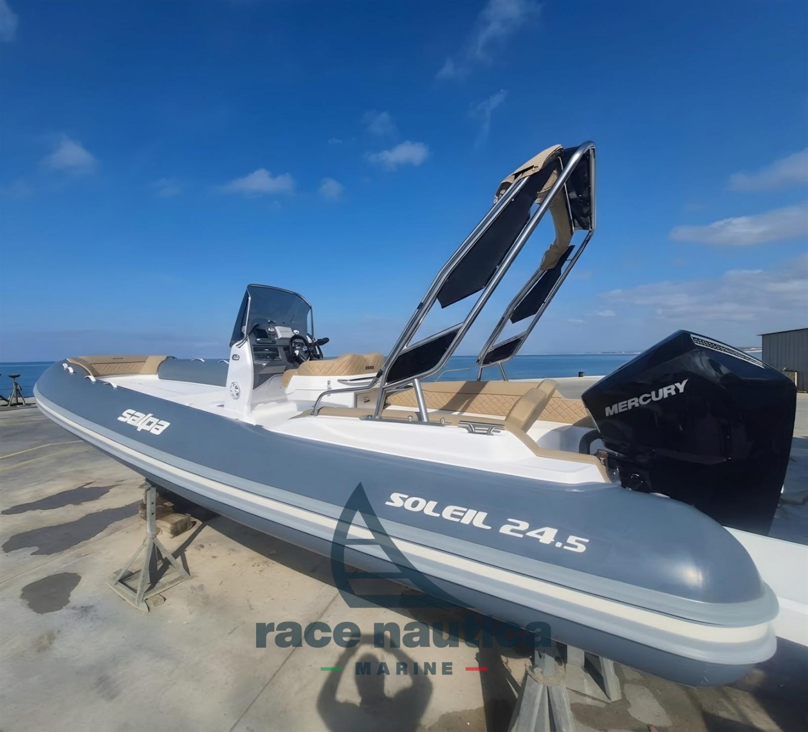 salpa yachts Soleil 24.5