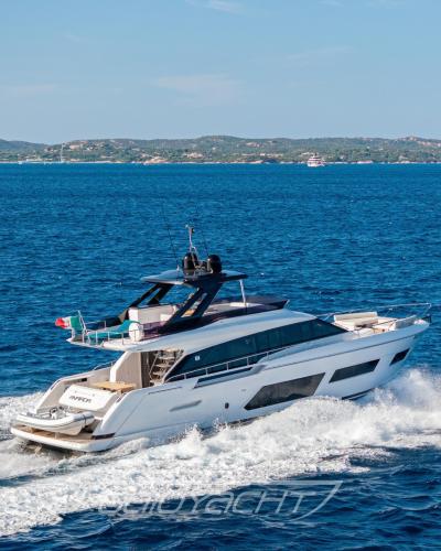 Ferretti yachts ferretti 670