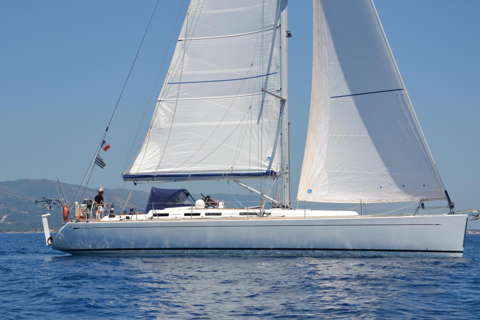 cantiere del pardo Grand soleil 50