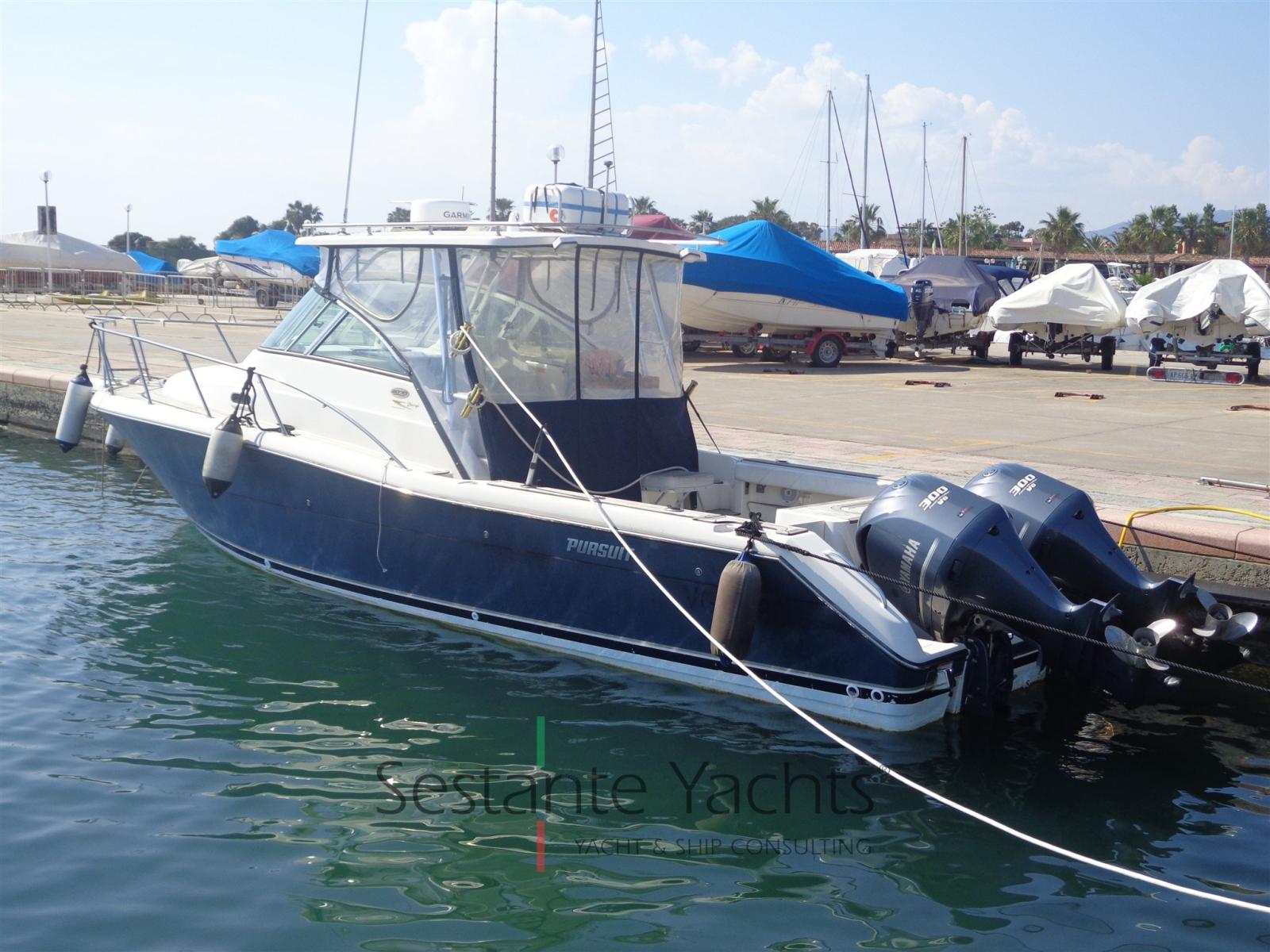 pursuit 3070 (os 305 ) offshore