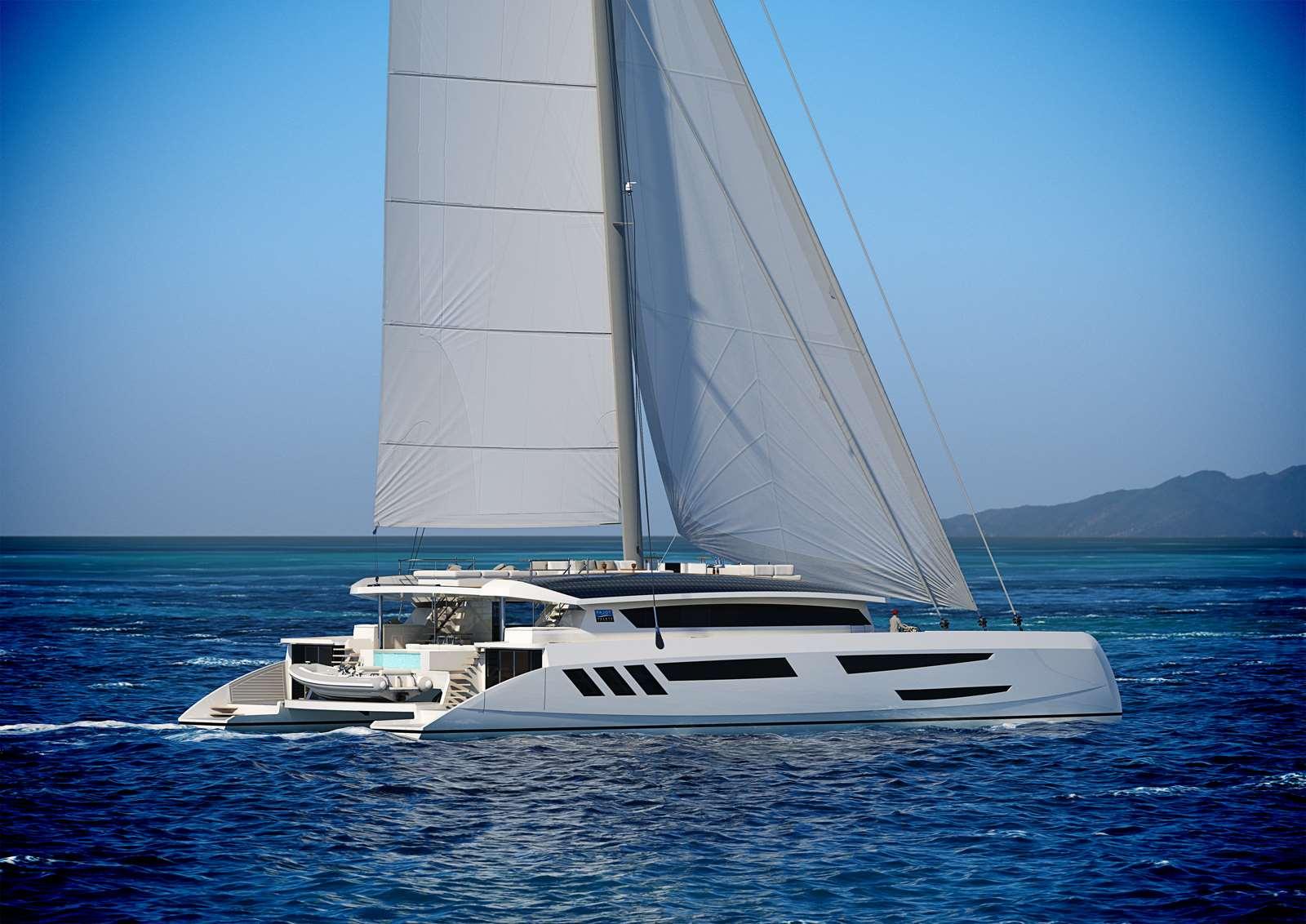 eco yacht 115'