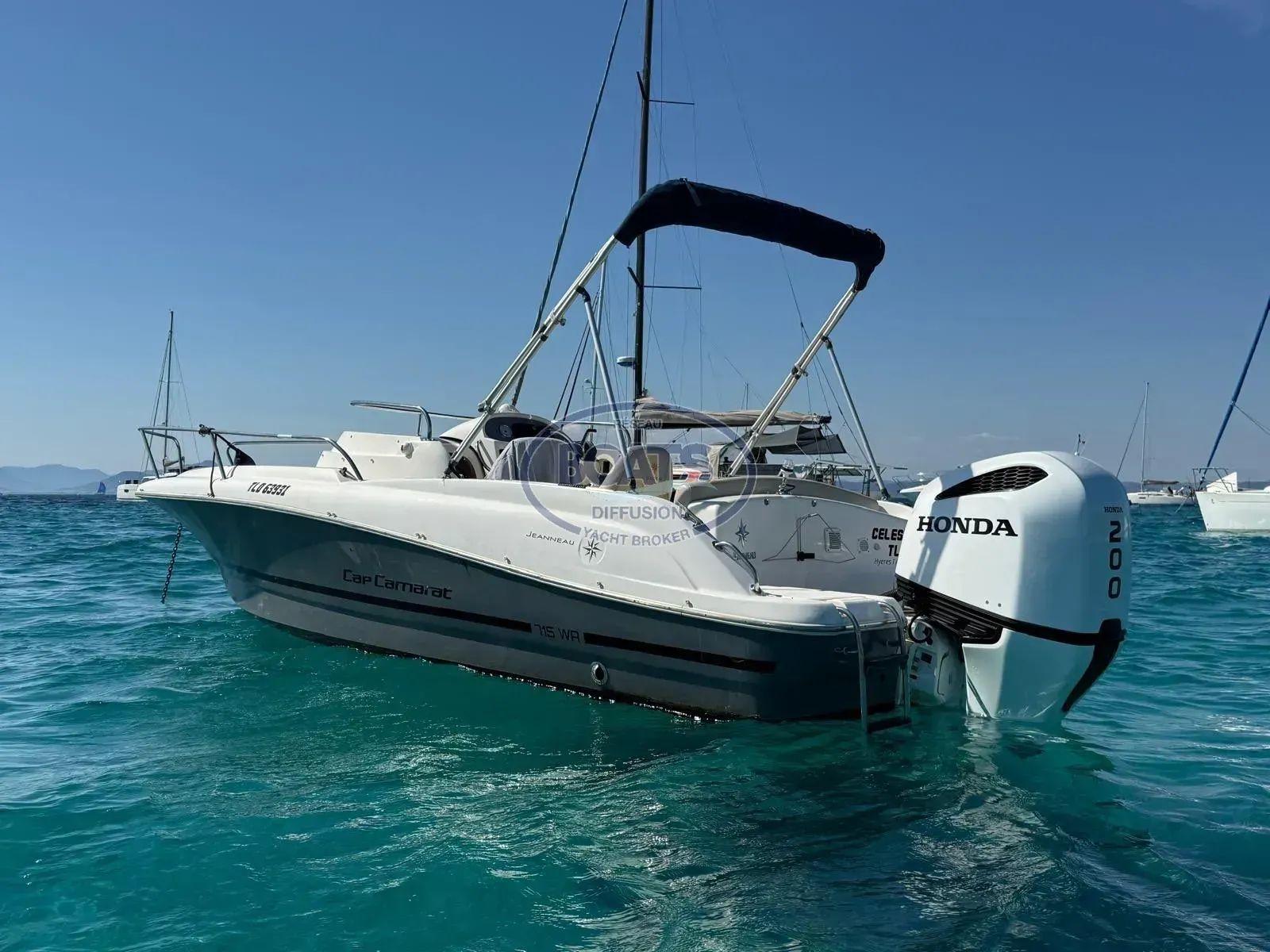 jeanneau Cap camarat 715 wa