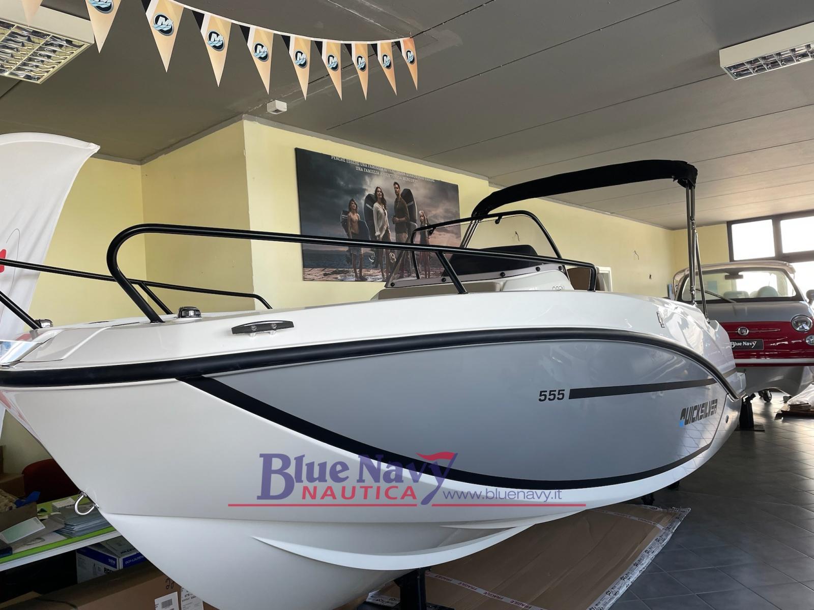 quicksilver 555 open (5,84mt)