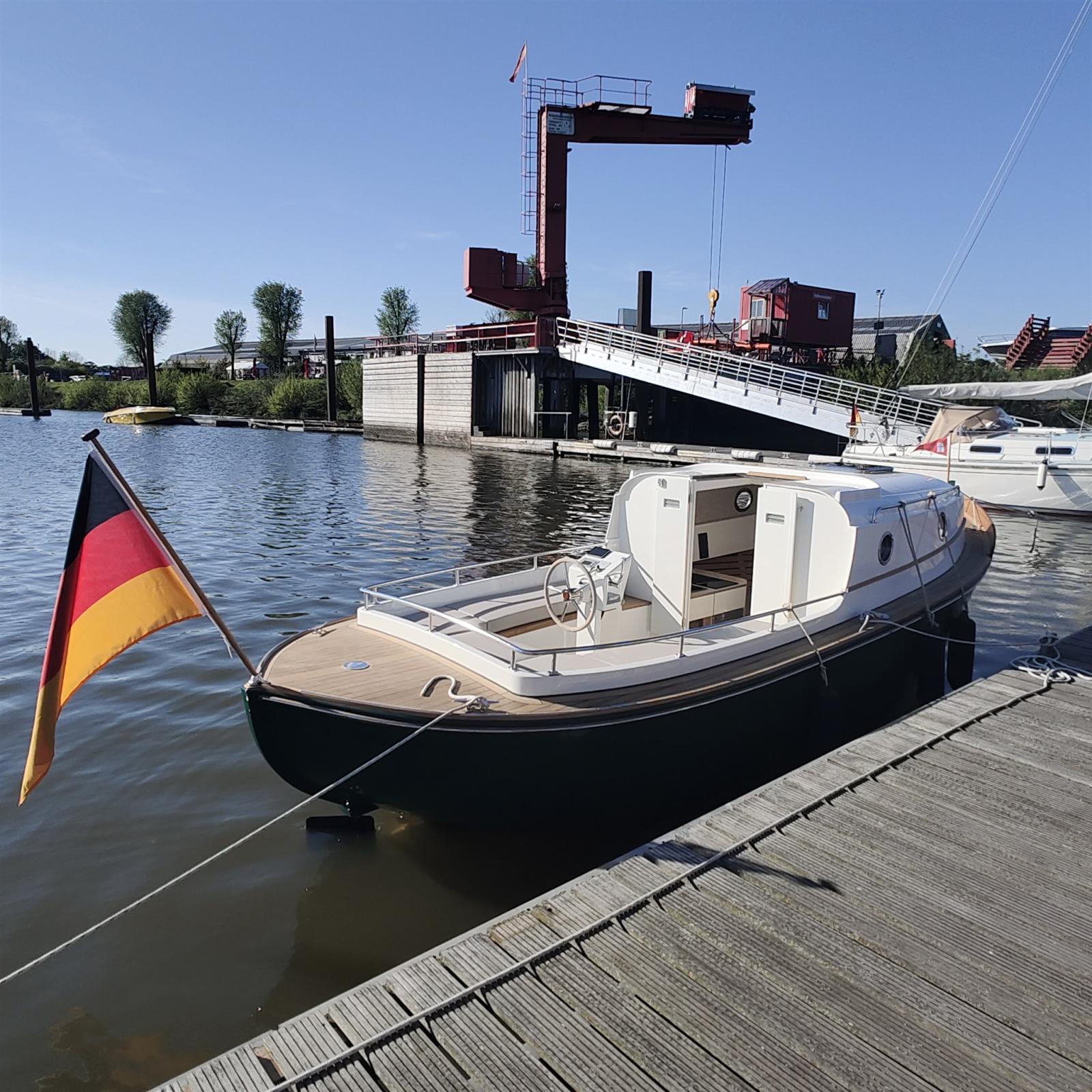 yachtwerft hamburg gmbh Tuck 22 f