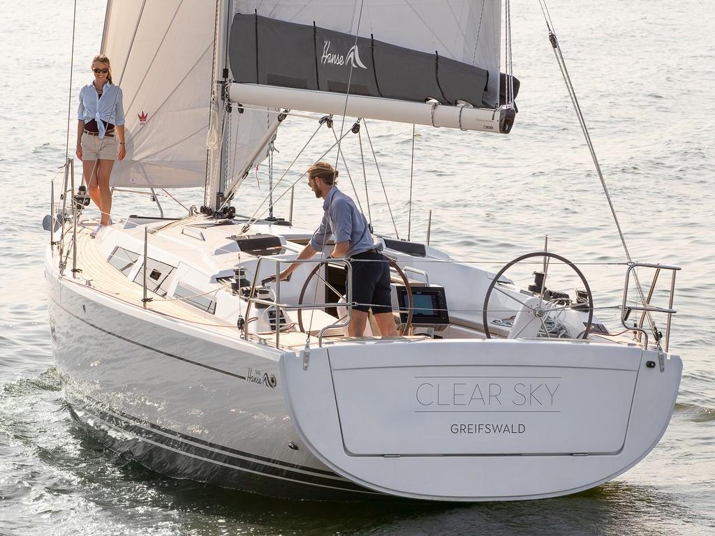 hanse Hanse 348