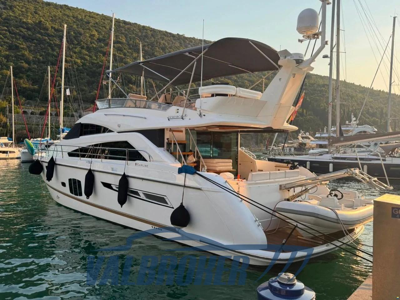 fairline Squadron 55