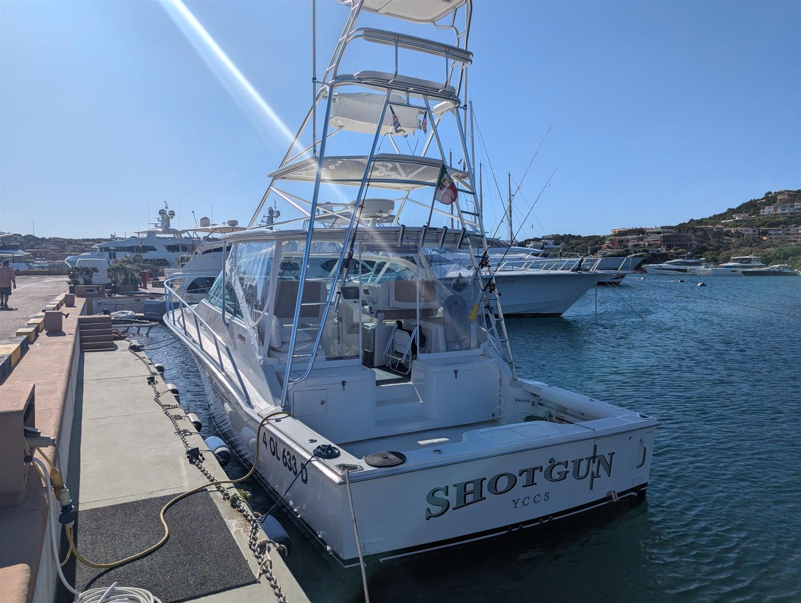 cabo 38' express