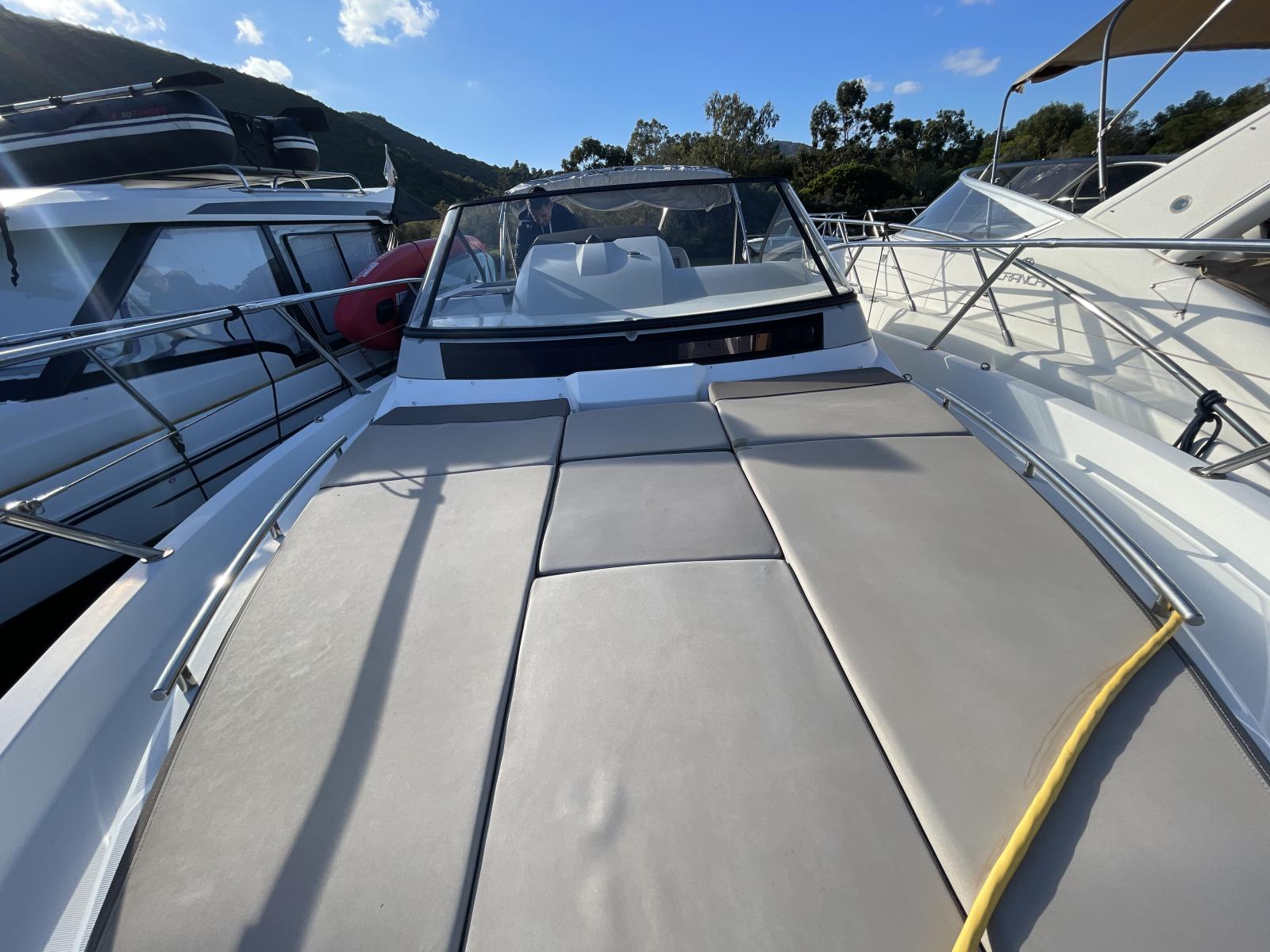 jeanneau Cap camarat 10.5 wa