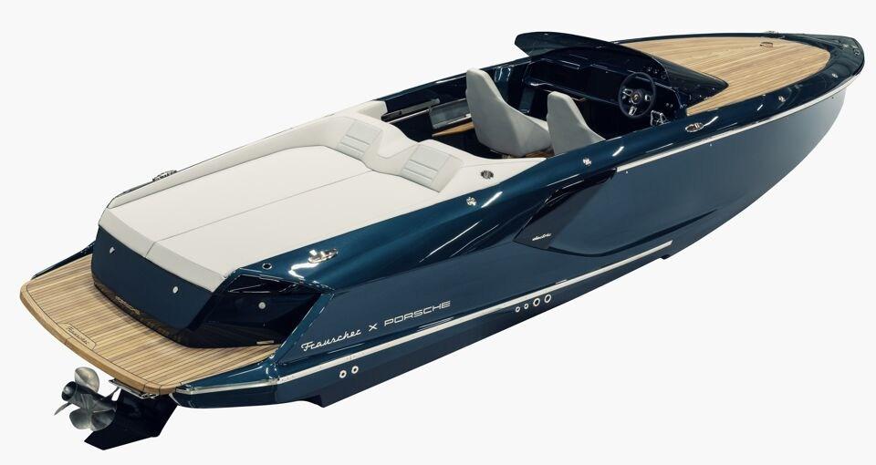 frauscher 790 spectre x porsche