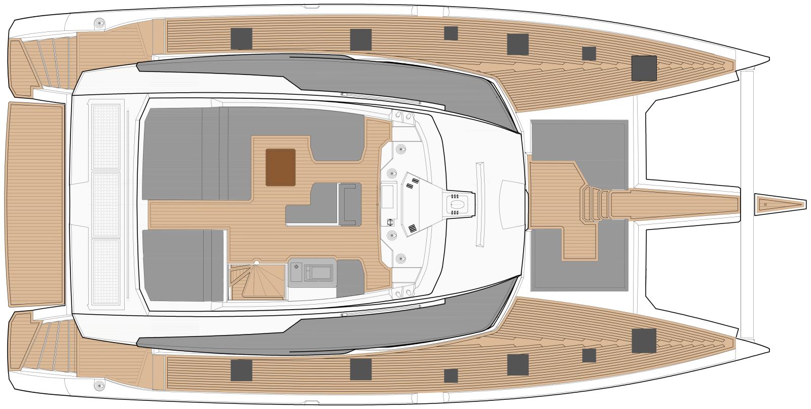 fountaine pajot Samana 59#79