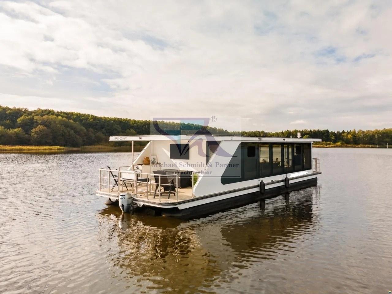 desidus Hausboot/hausyacht lake suite