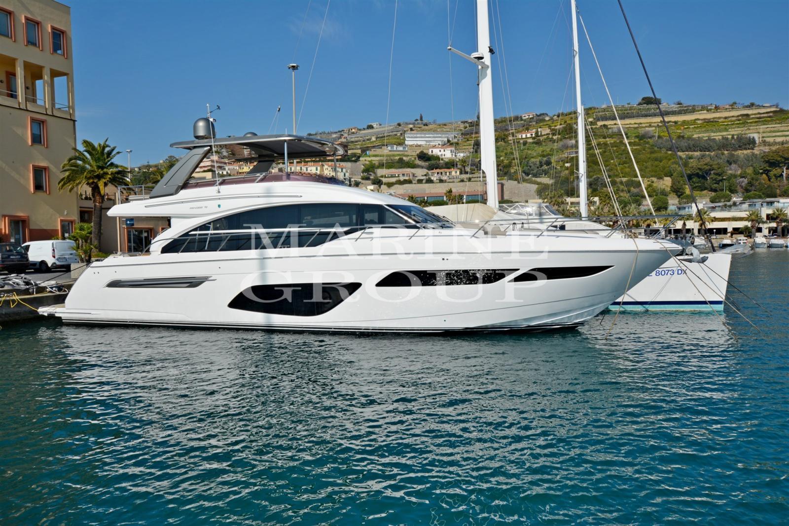 princess yachts F70