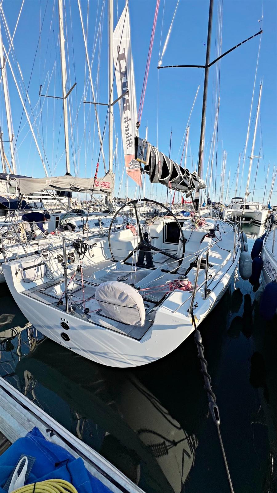 ridas yacht & composites Ridas 37 orc racer