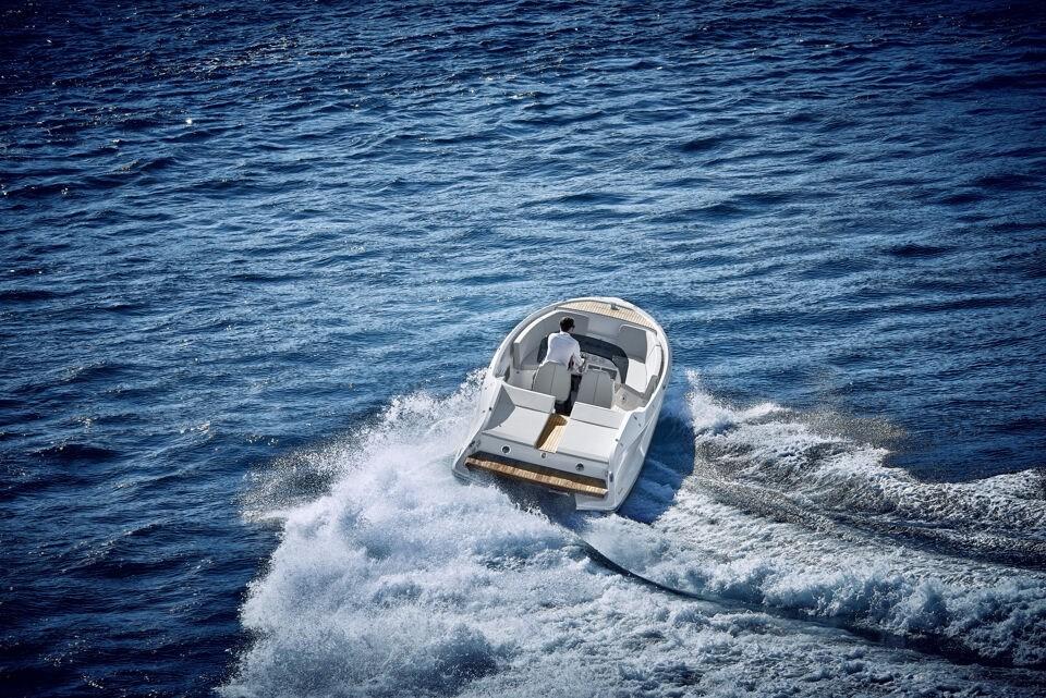 frauscher 858 fantom air