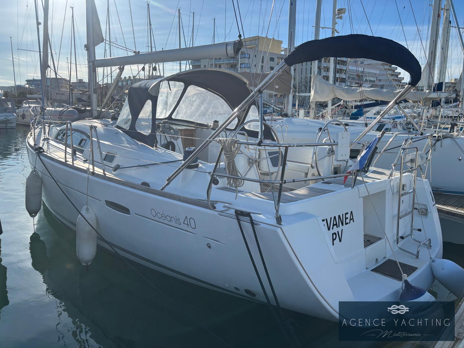 beneteau Oceanis 40