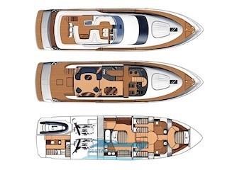fairline Squadron 74