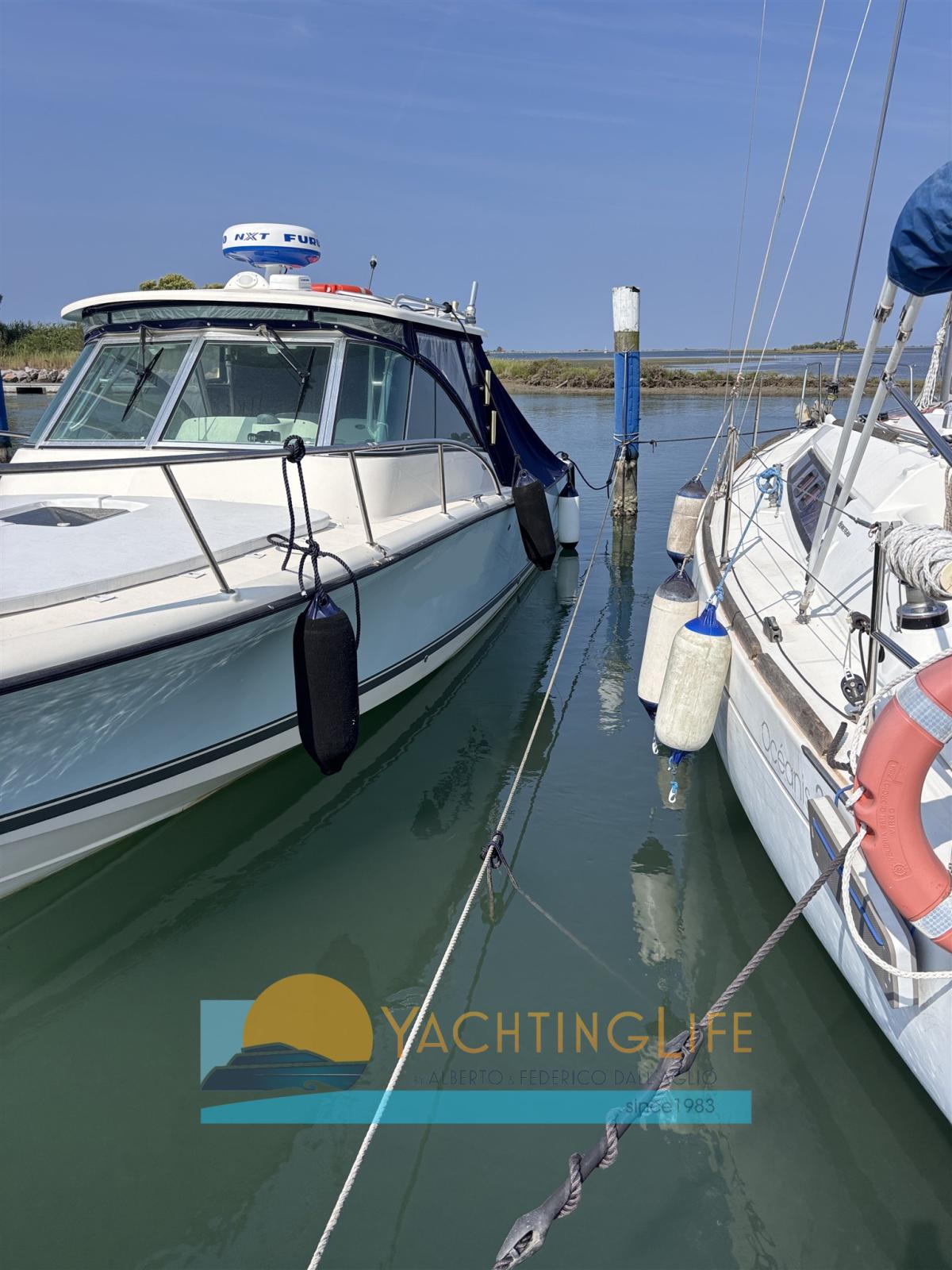 pursuit Sf 345 drummond