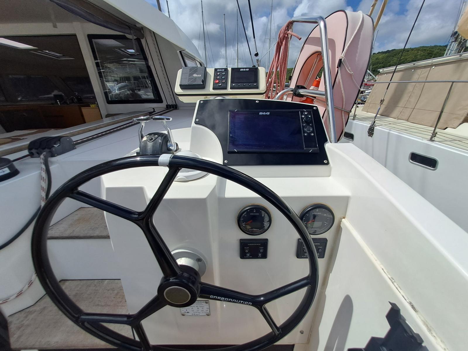 nautitech catamarans 46 open
