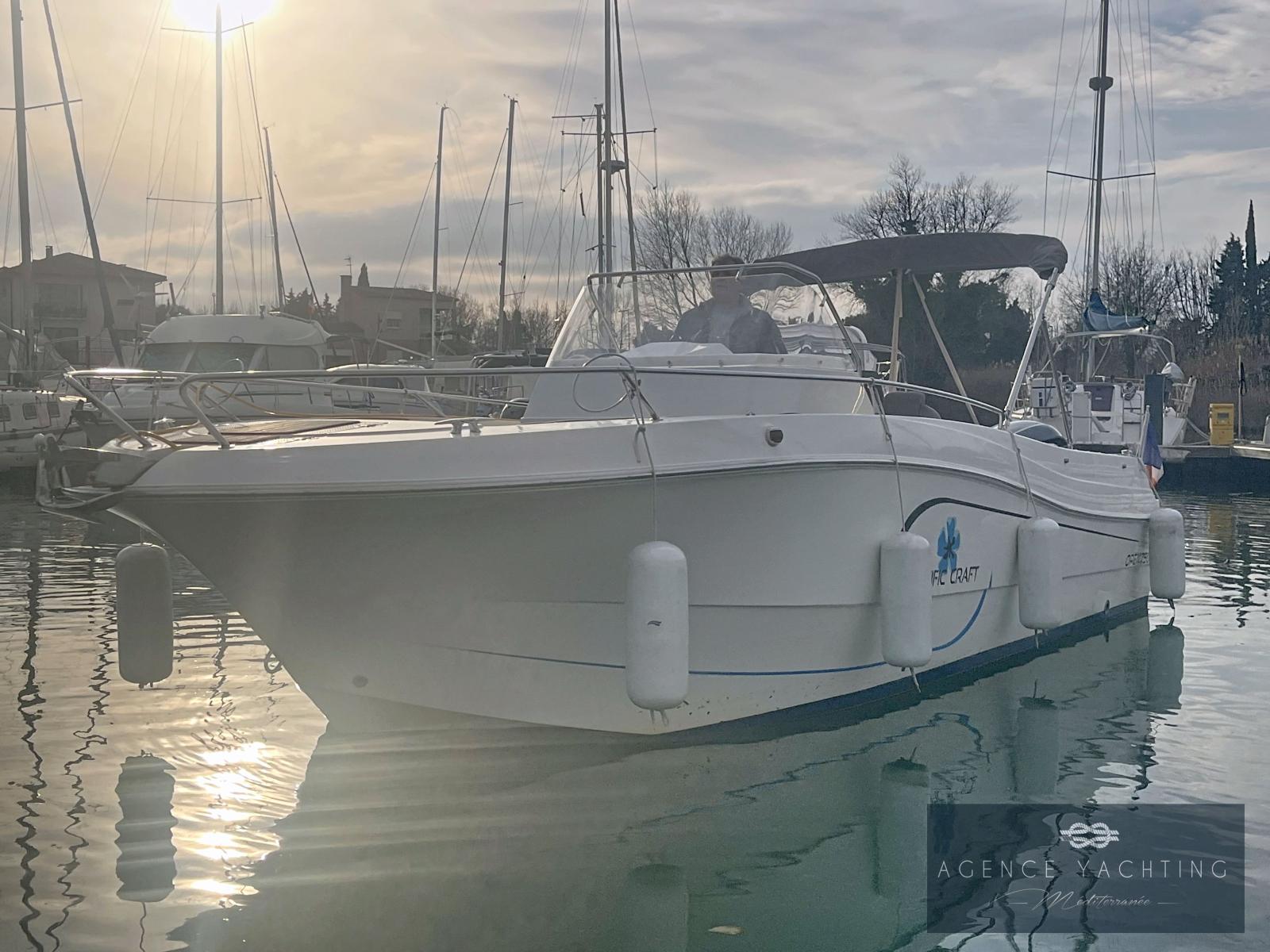 pacific craft 750 open