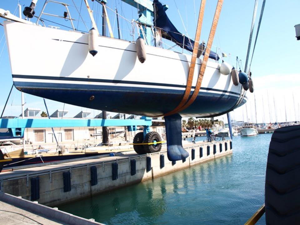 cantieri del pardo Grand soleil 45
