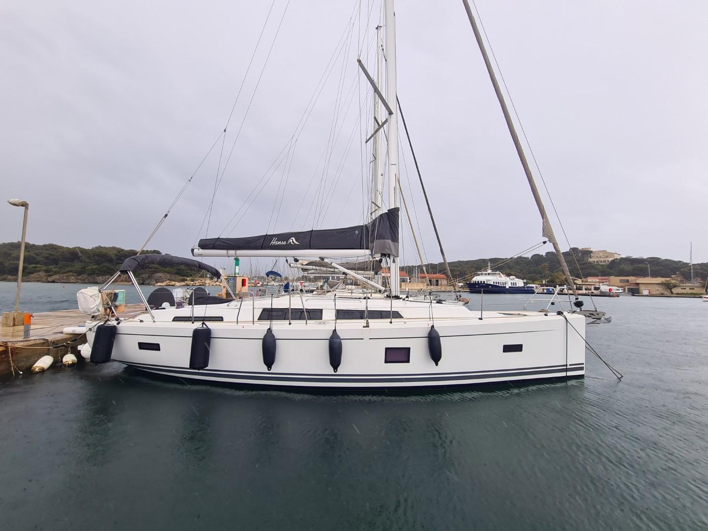 hanse yachts 388 *en cours de vente*