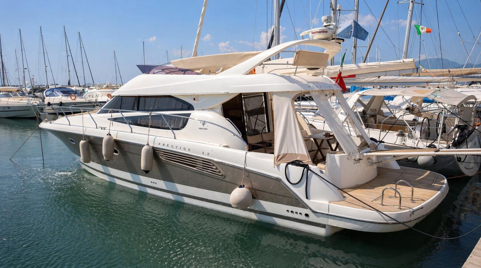 jeanneau Prestige 42 fly