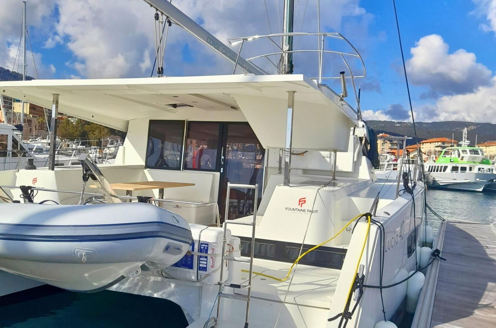 fountaine pajot Lucia 40