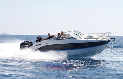 Quicksilver activ 805 cruiser (8,29mt - 4 postiletto)