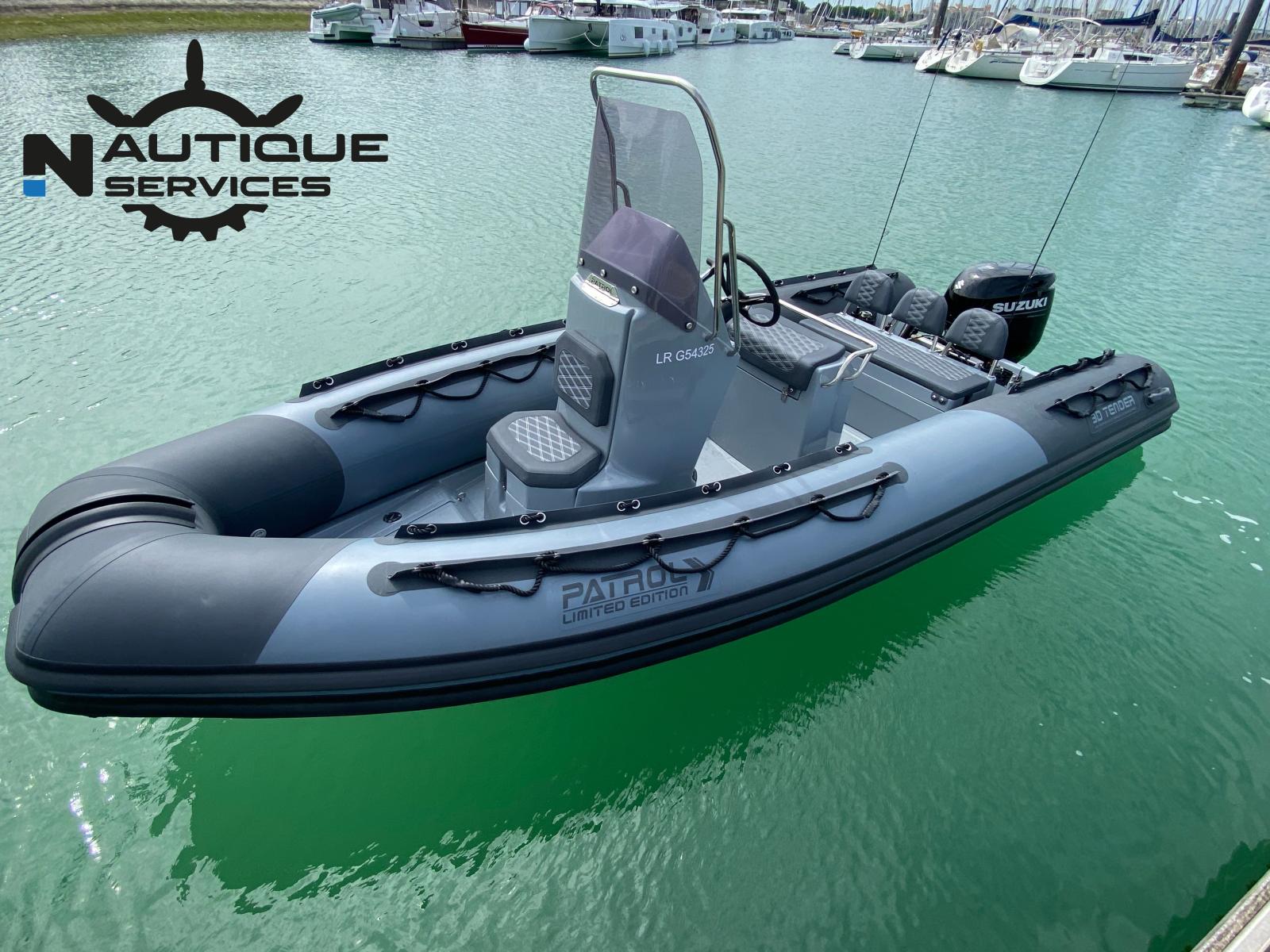 3d tender 3d tender patrol 550