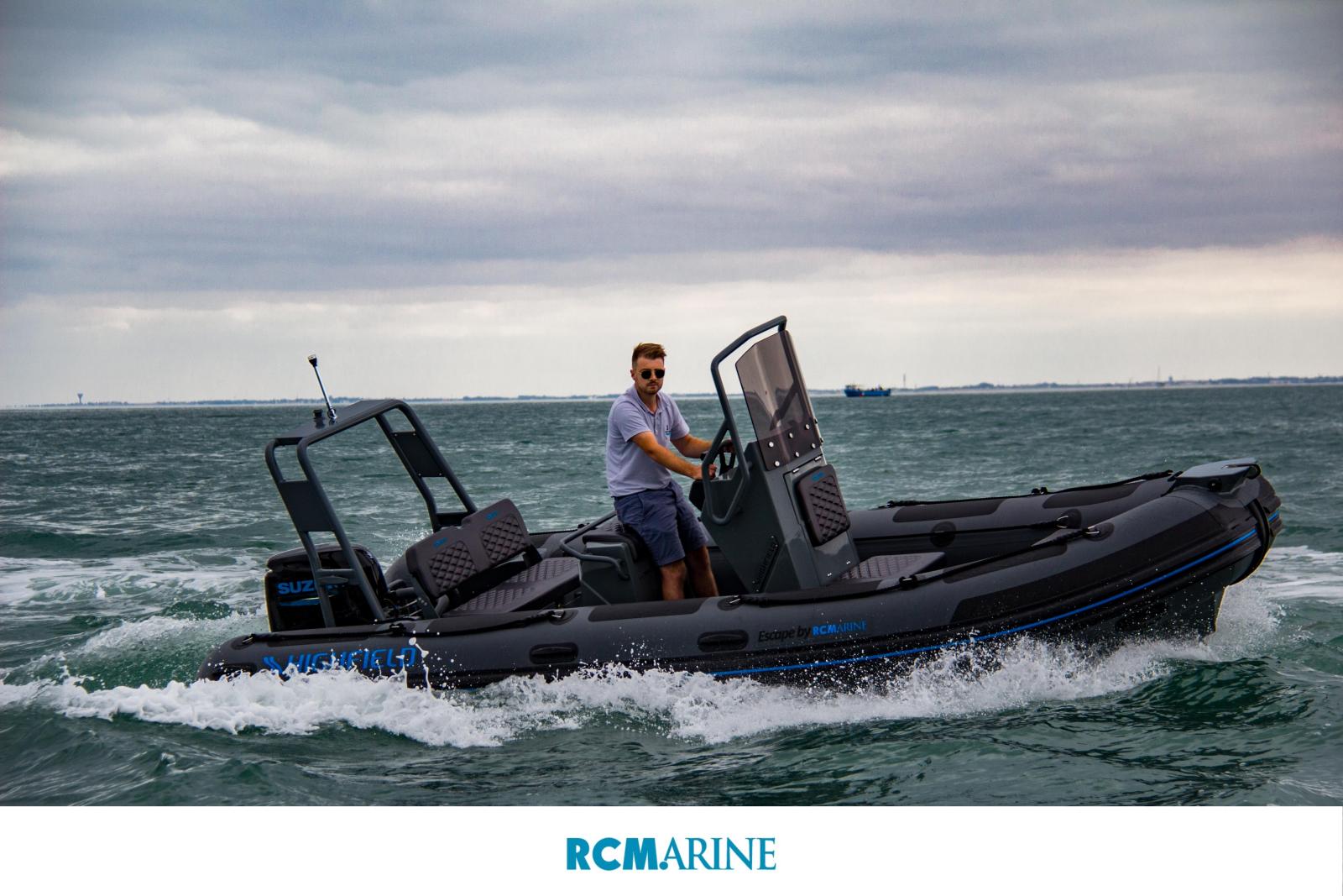 highfield Escape family rcmarine 600 + 100cv