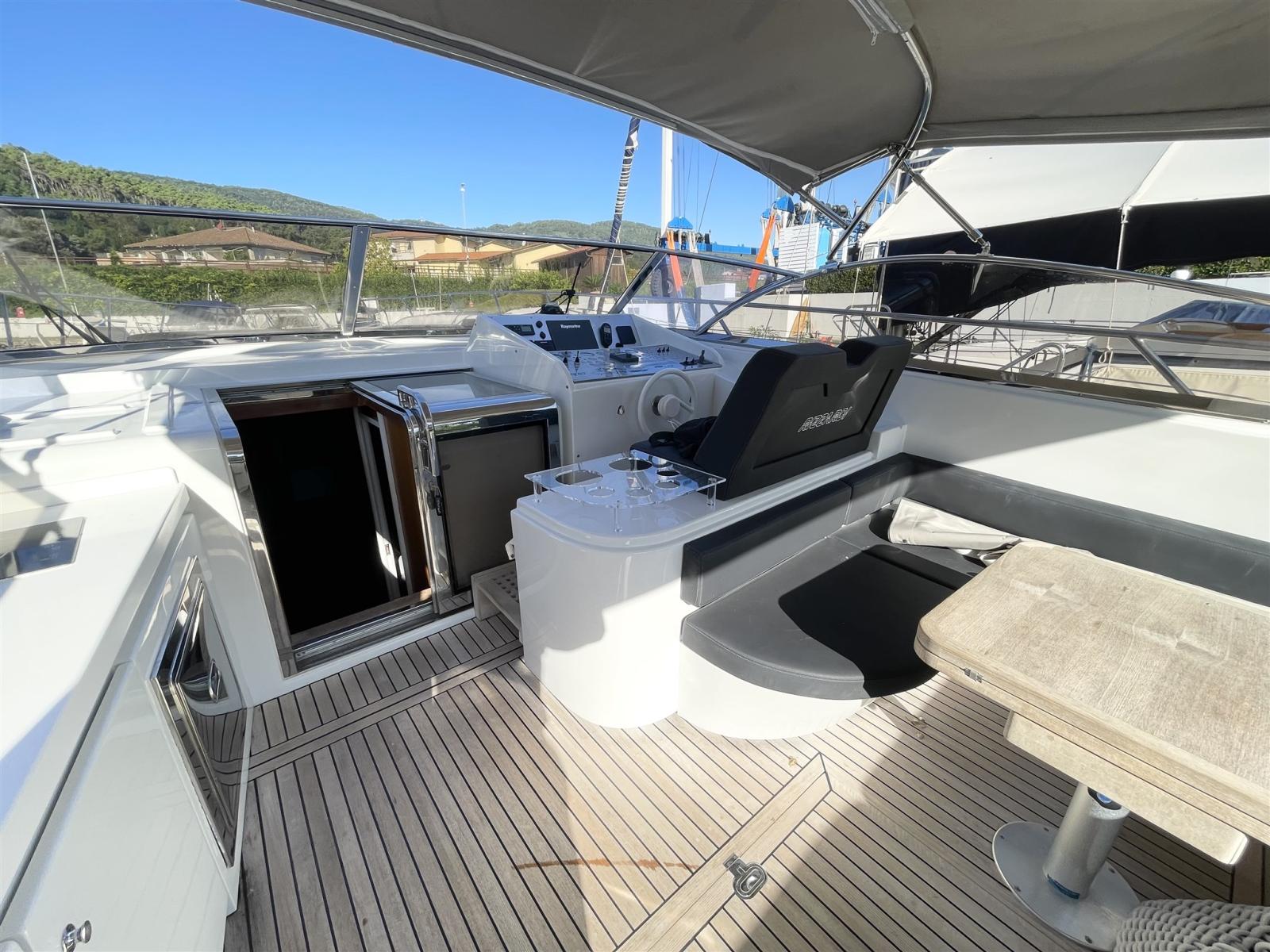 rizzardi Cr 50 top line