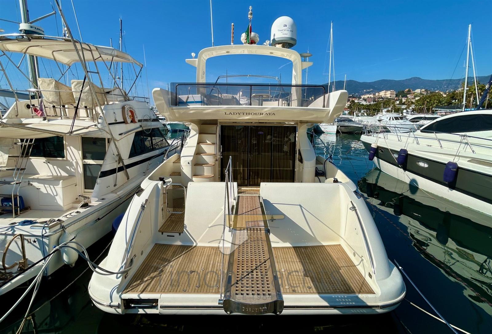 azimut 50 (2 cabins vers)