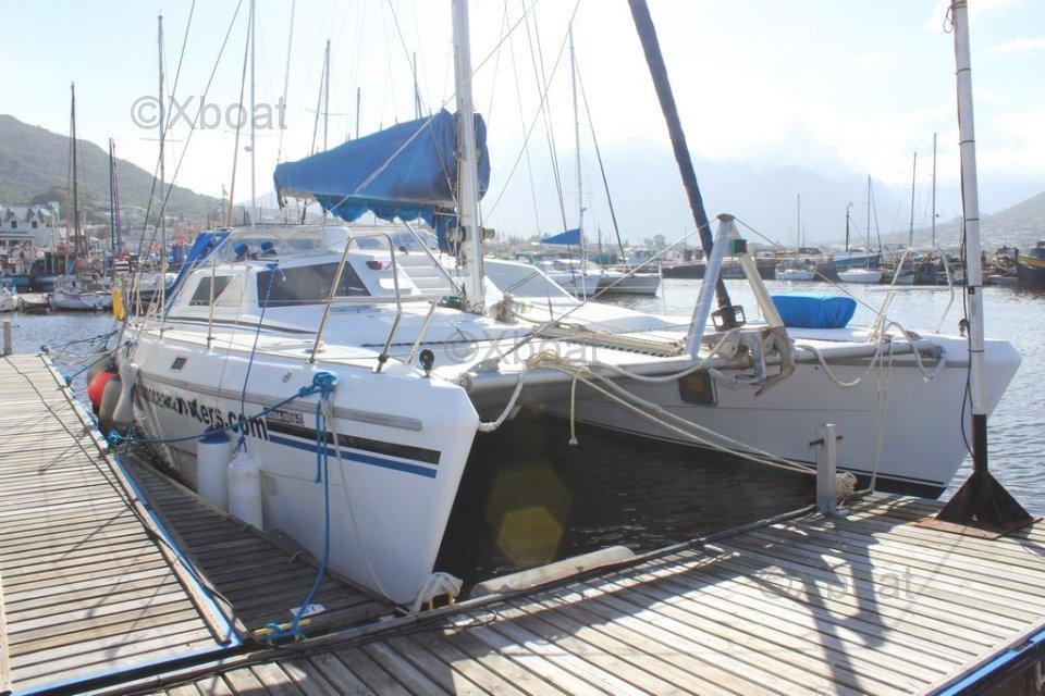knysna yacht Knysna 440