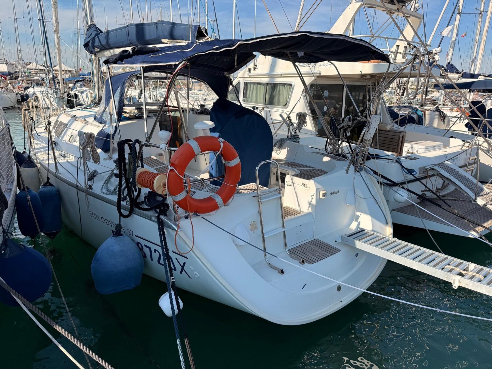 jeanneau Sun odyssey 37