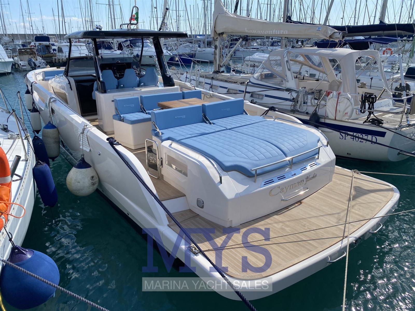 cayman yachts 400 wa new