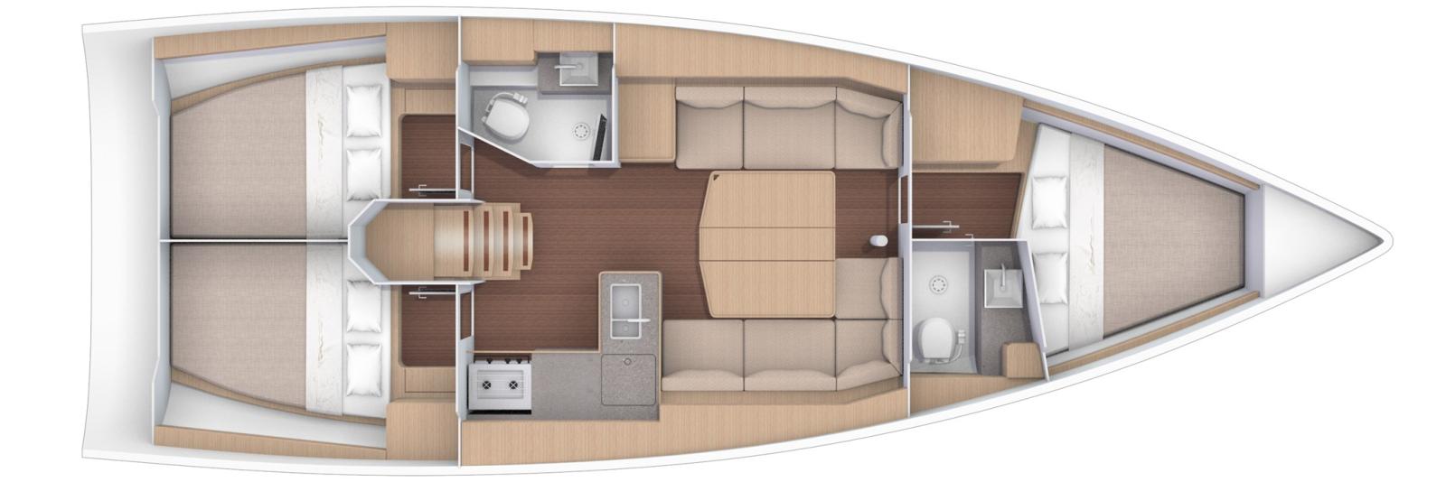 dufour yachts 390 grand large