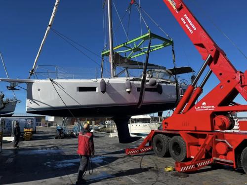 Jeanneau sun odyssey 410