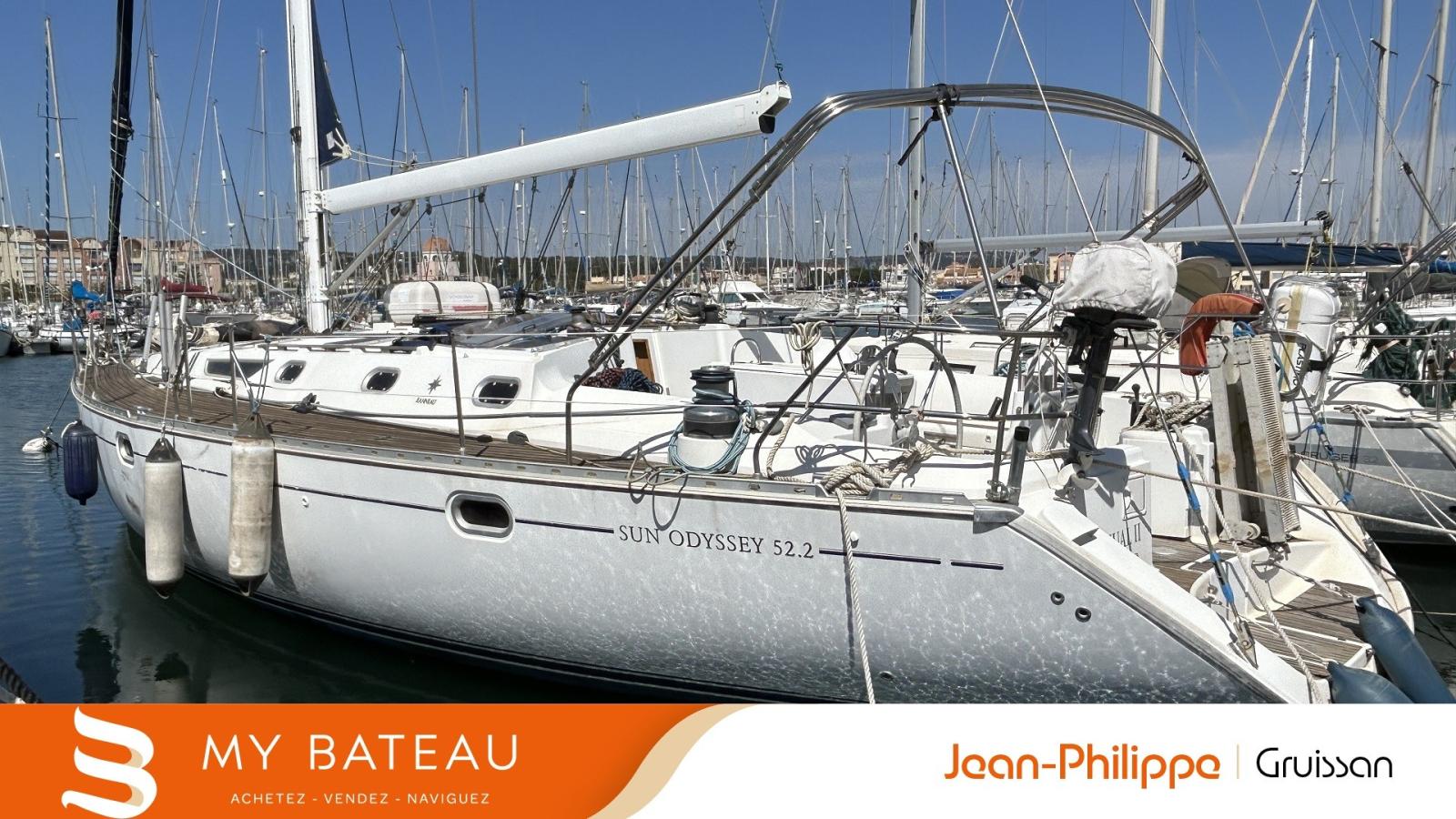 jeanneau Sun odyssey 52.2