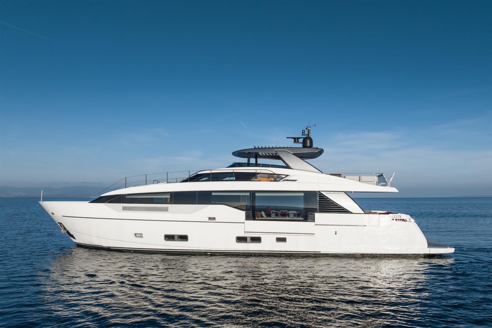 sanlorenzo Sl90 asymmetric
