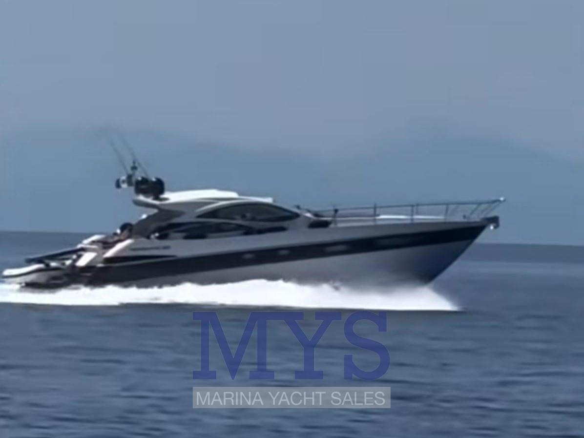pershing Pershing 50'