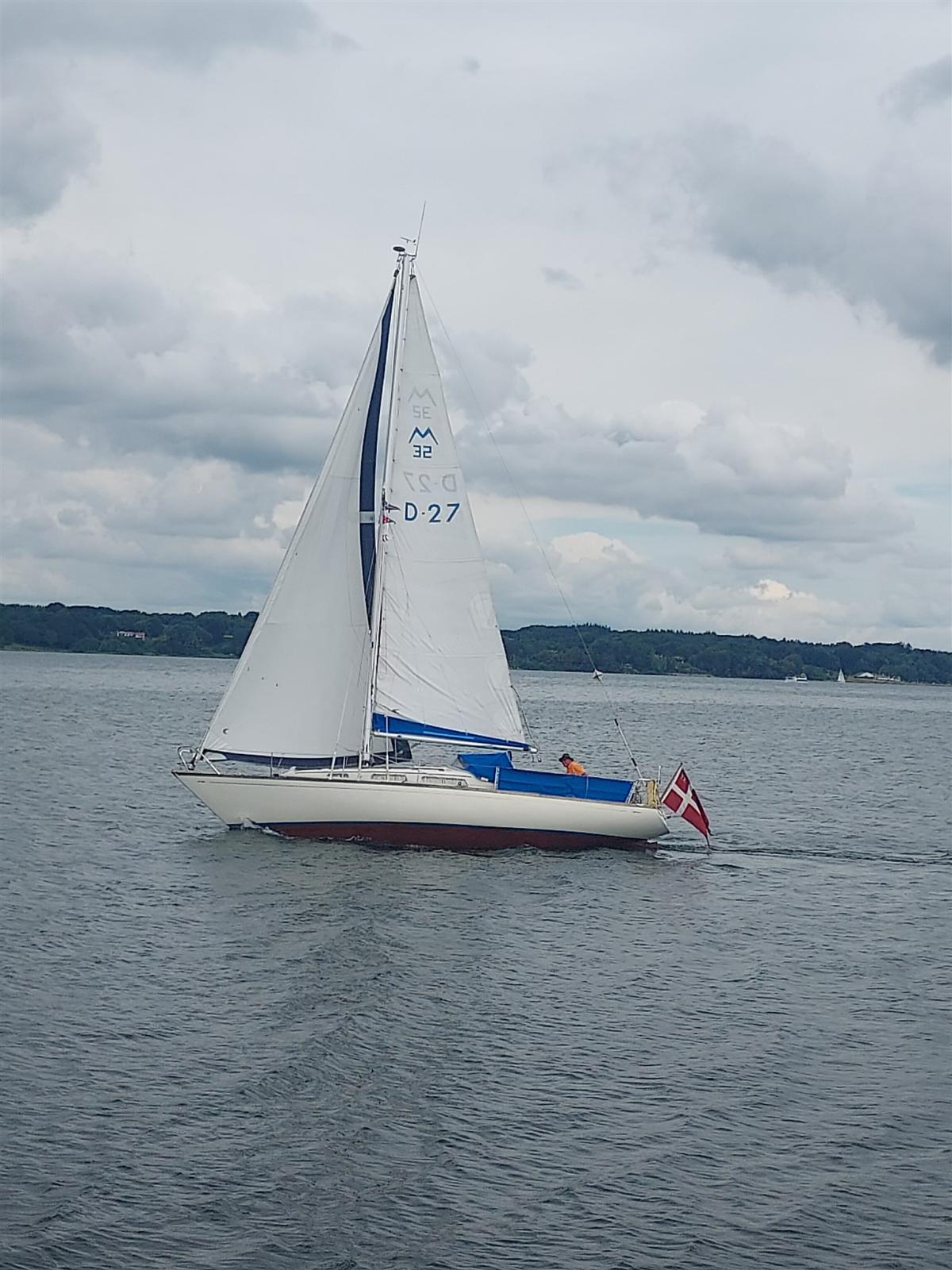 hallberg rassy Mistrees 32