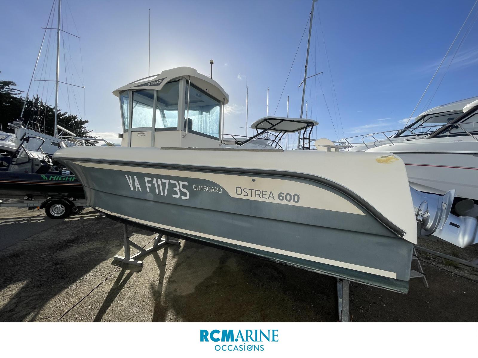 ocqueteau Ostrea 600