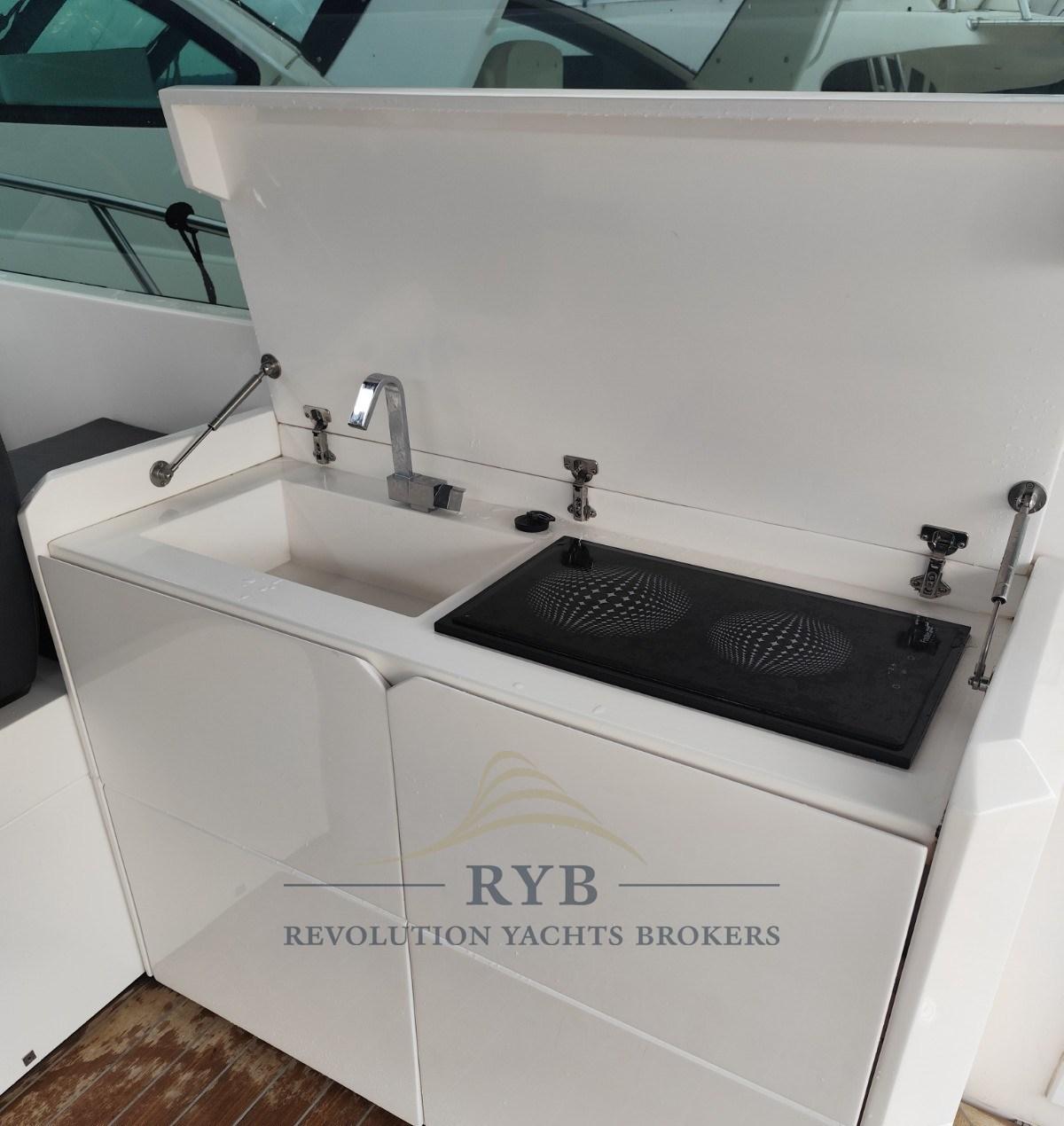 rio yachts Paranà 38