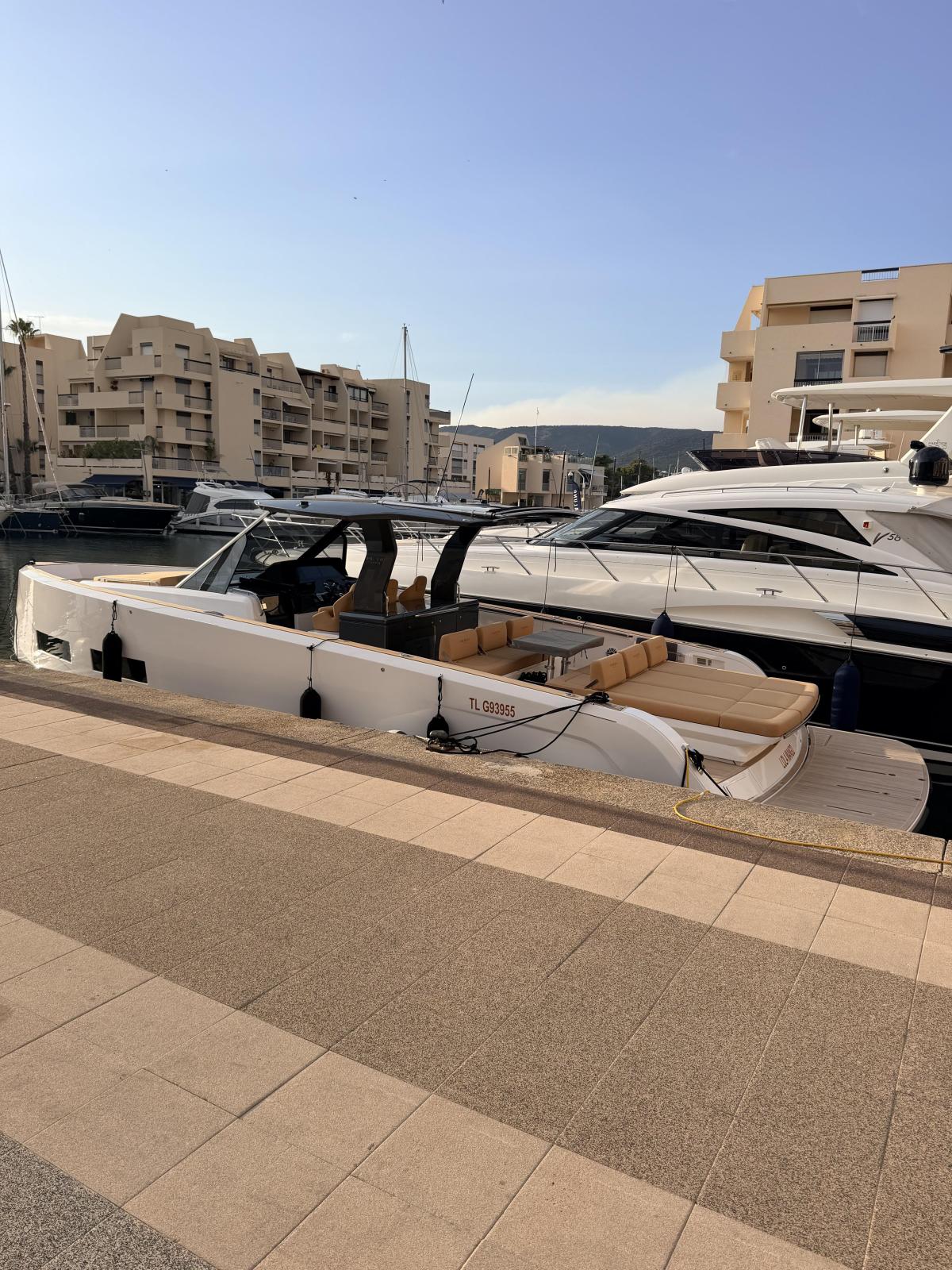 pardo yachts 43