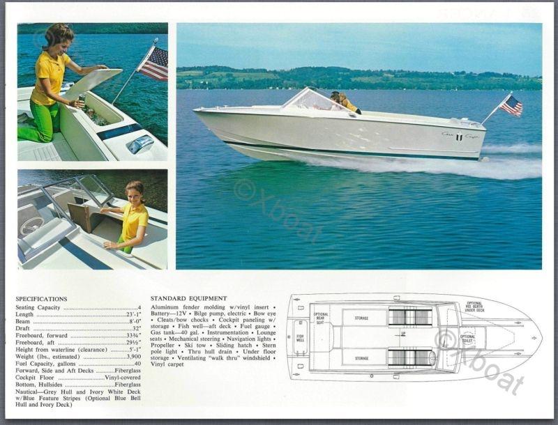 chris-craft Chris craft lancer 23