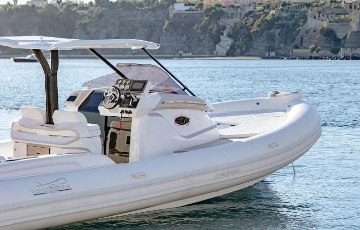 italiamarine Ponza 36 cabin