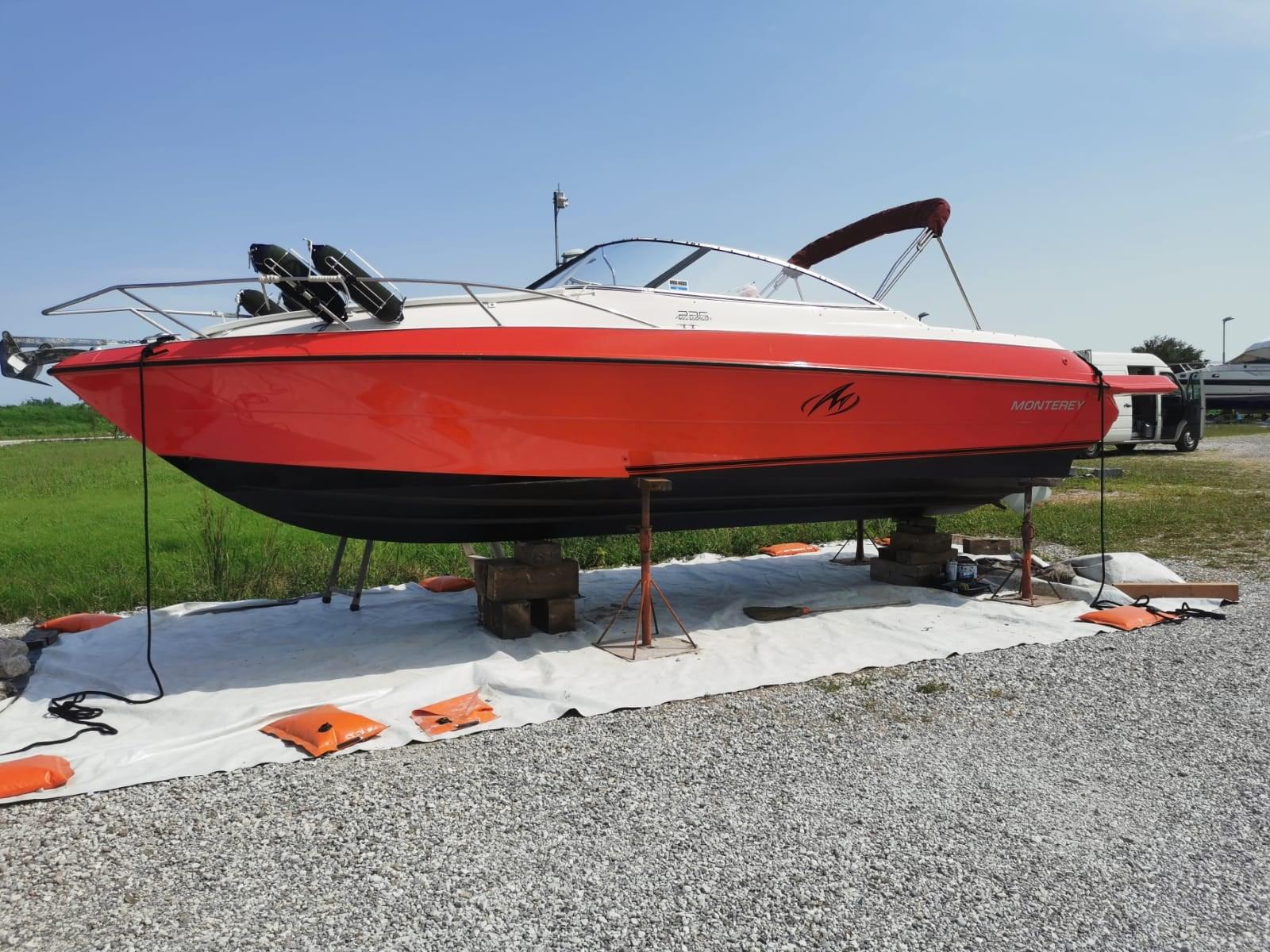 monterey boats 236 montura